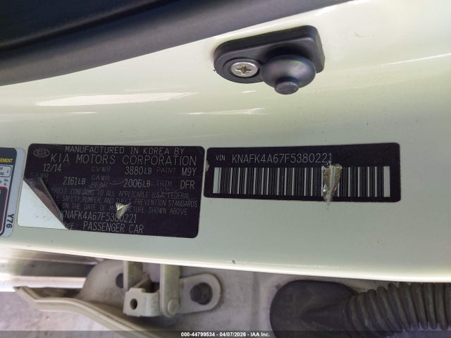 Kia Forte Lx