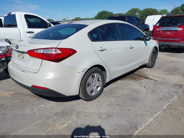 Kia Forte Lx