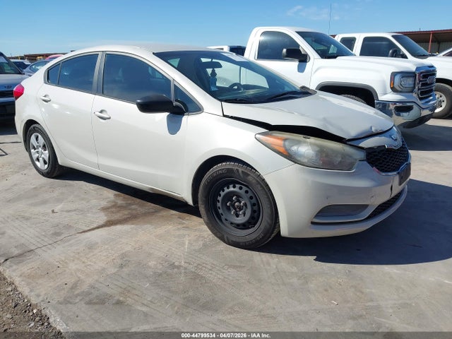 Salvage Kia Forte Image