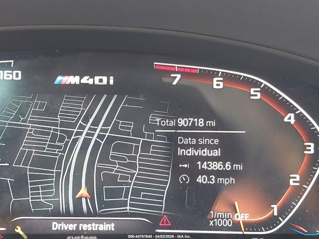 BMW X Series M40i