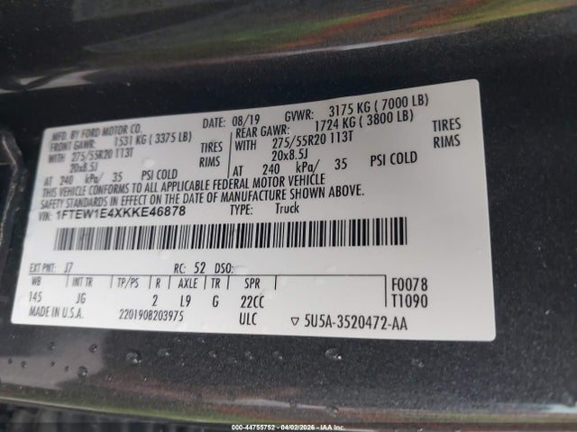 Ford F-150 Xl