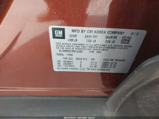 Chevrolet Trailblazer Fwd Ls