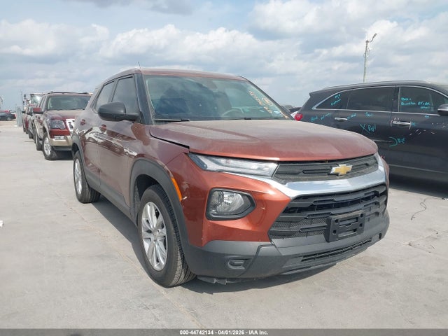 Salvage Chevrolet Trailblazer Image