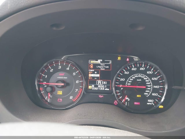Subaru WRX