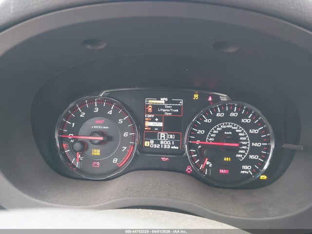 Subaru WRX