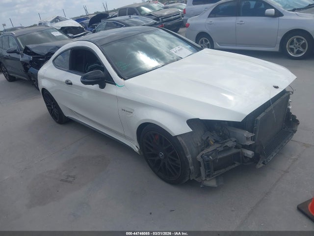 Salvage Mercedes-Benz C-Class Image