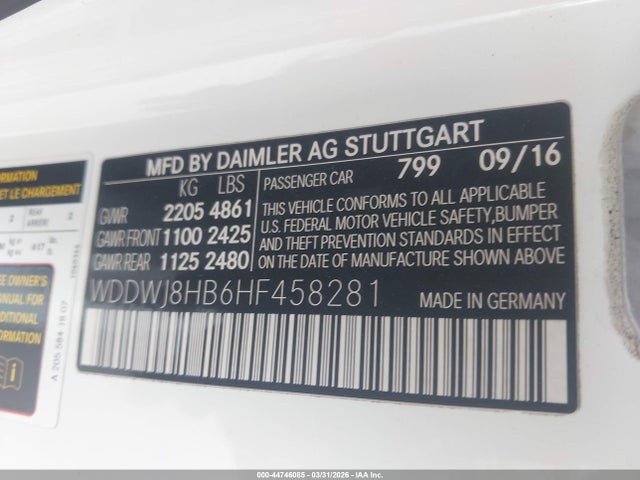 Mercedes-Benz C-Class S