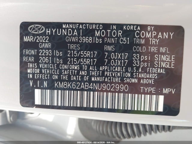 Hyundai KONA Sel
