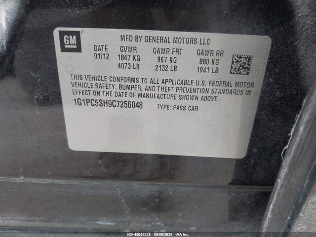 Chevrolet Cruze Ls