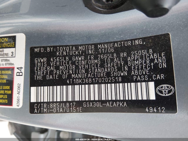 Toyota Avalon Limited