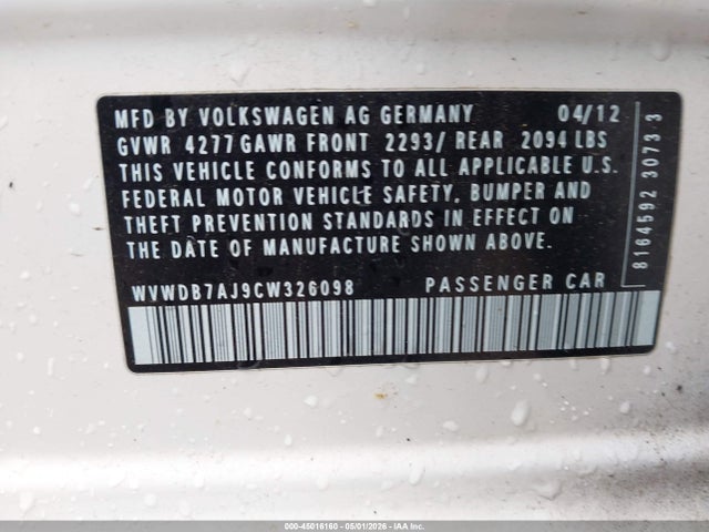Volkswagen Golf 2.5l 4-door
