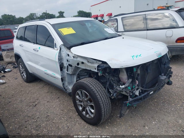 Salvage Jeep Grand Cherokee Image