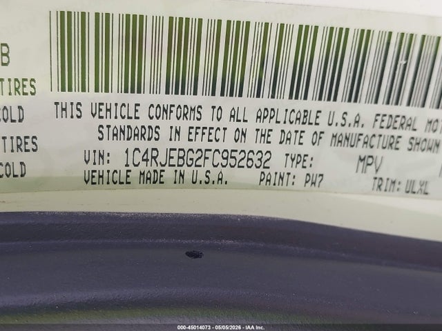 Jeep Grand Cherokee Limited