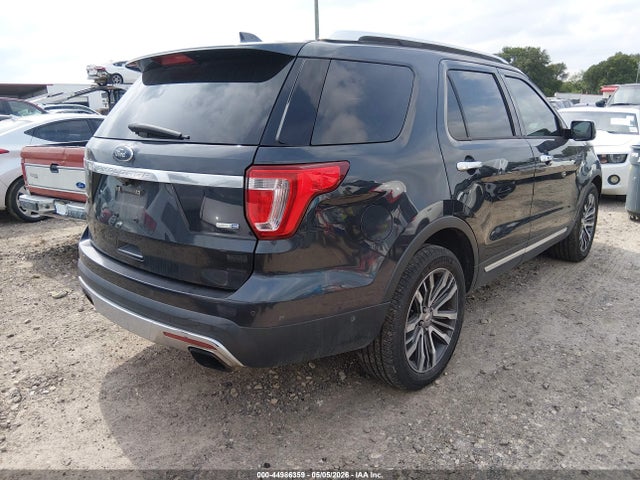 Ford Explorer Platinum