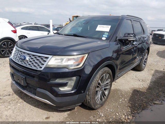 Ford Explorer Platinum