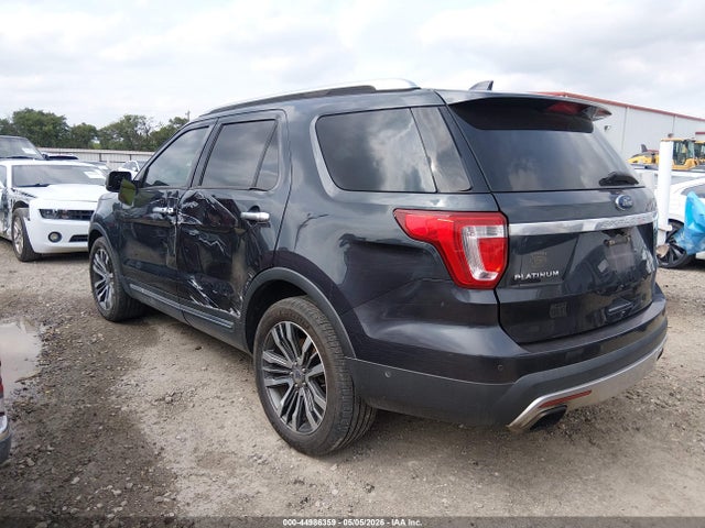 Ford Explorer Platinum