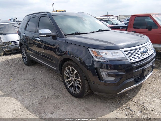 Salvage Ford Explorer Image
