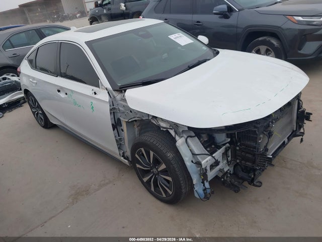 Salvage Honda Civic Image
