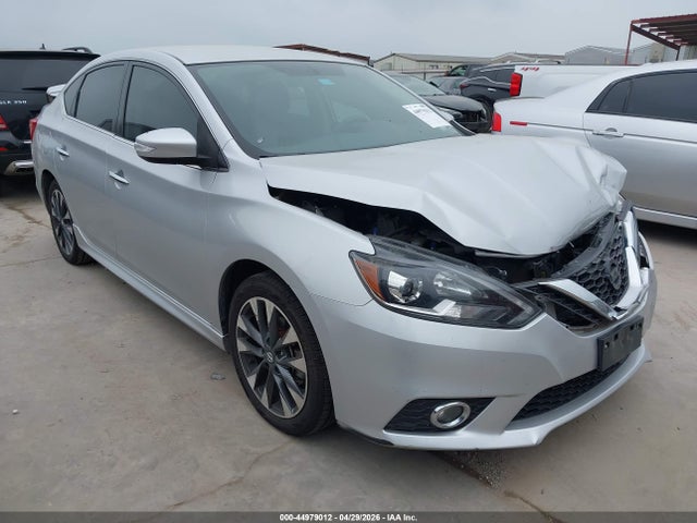 Salvage Nissan Sentra Image