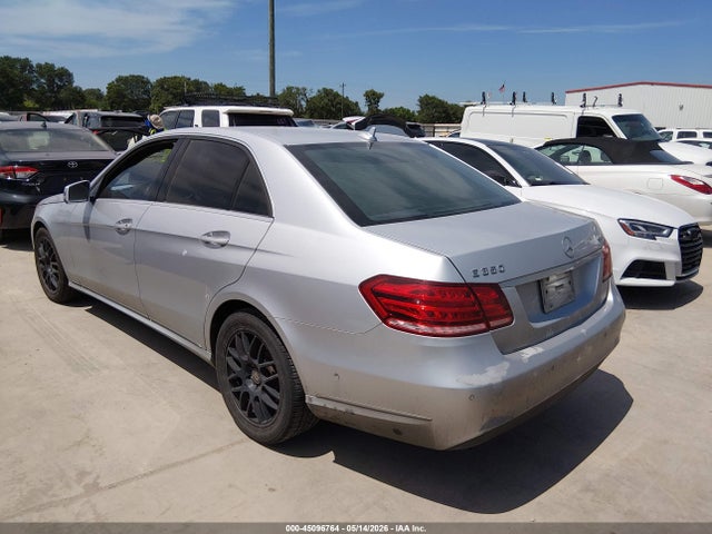 Mercedes-Benz E-Class 4matic