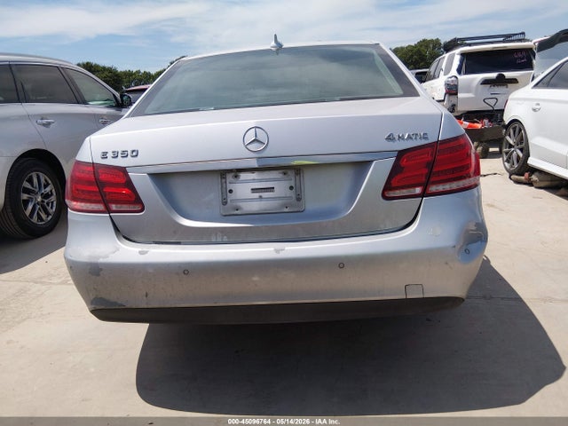 Mercedes-Benz E-Class 4matic