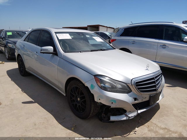 Salvage Mercedes-Benz E-Class Image