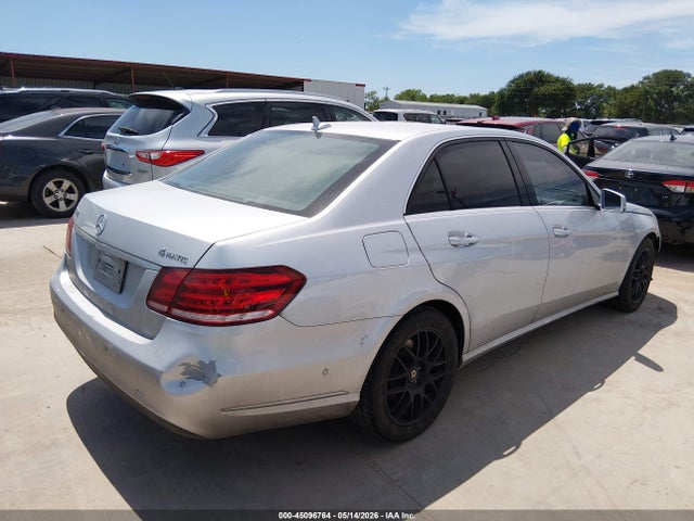 Mercedes-Benz E-Class 4matic