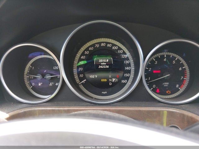 Mercedes-Benz E-Class 4matic