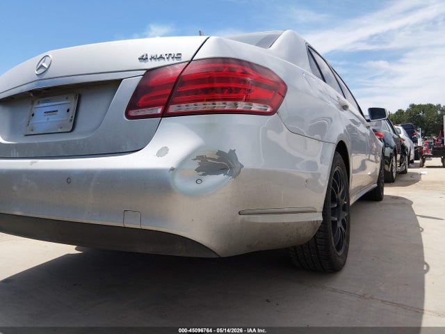Mercedes-Benz E-Class 4matic