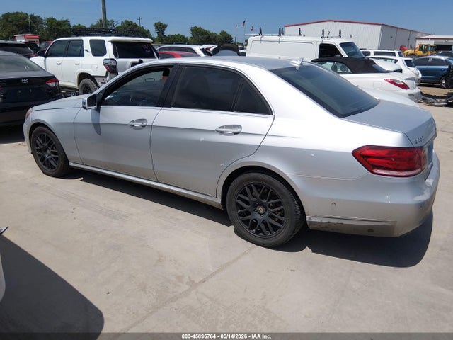 Mercedes-Benz E-Class 4matic