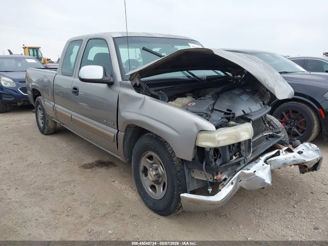 Salvage Chevrolet Silverado 1500 Image
