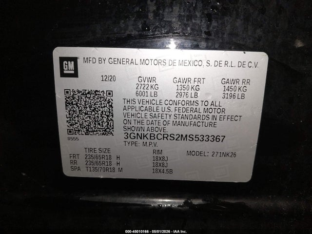 Chevrolet Blazer Fwd 2lt