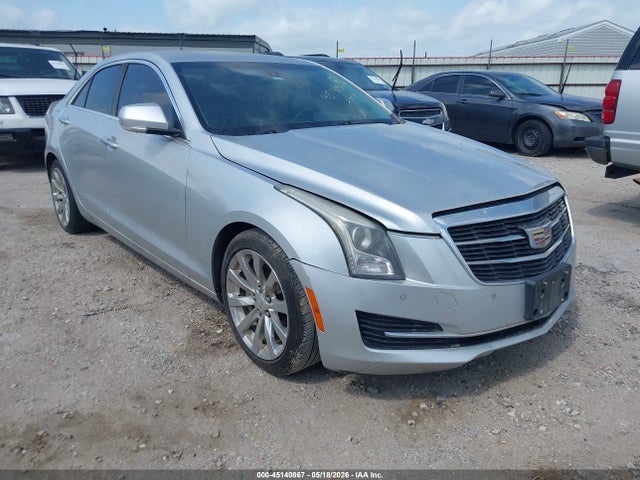 Salvage Cadillac ATS Image