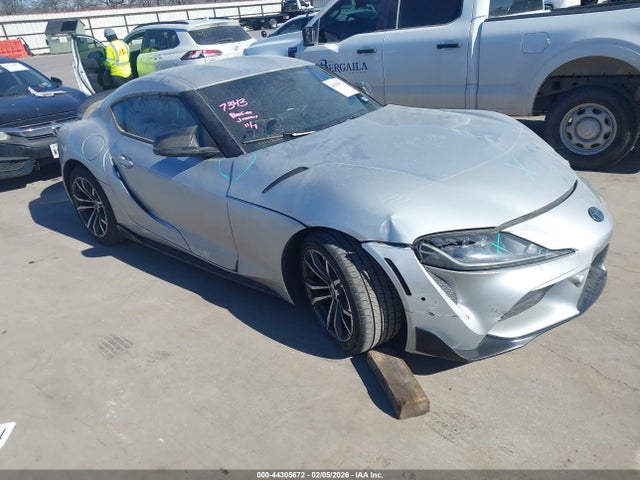 Salvage Toyota GR Supra Image