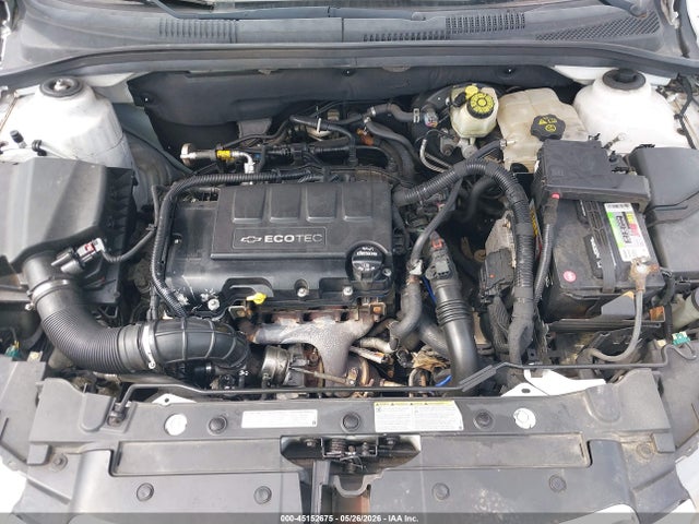 Chevrolet Cruze 1lt Auto