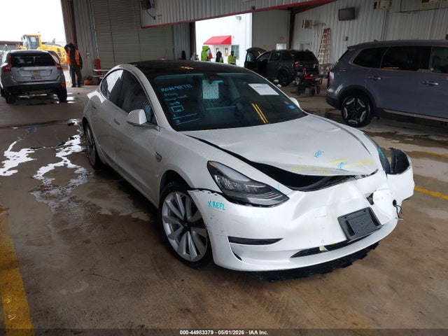 Salvage Tesla Model 3 Image