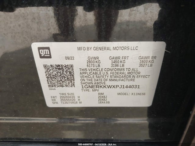 Chevrolet Traverse Fwd Premier