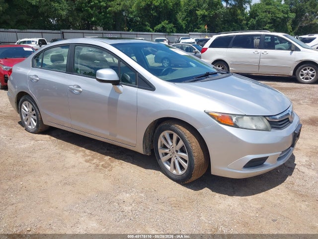 Salvage Honda Civic Image