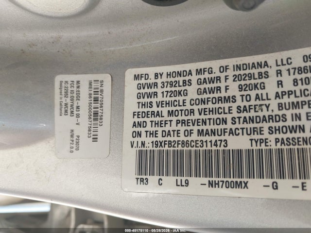 Honda Civic Ex