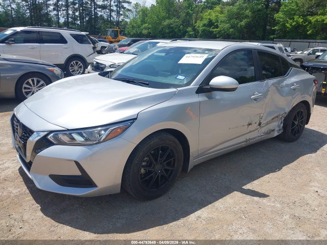 Nissan Sentra Sv Xtronic Cvt