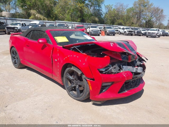 Salvage Chevrolet Camaro Image