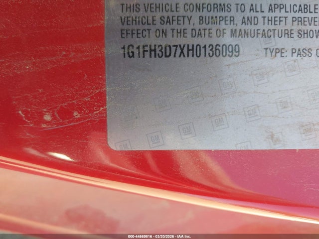 Chevrolet Camaro 2ss