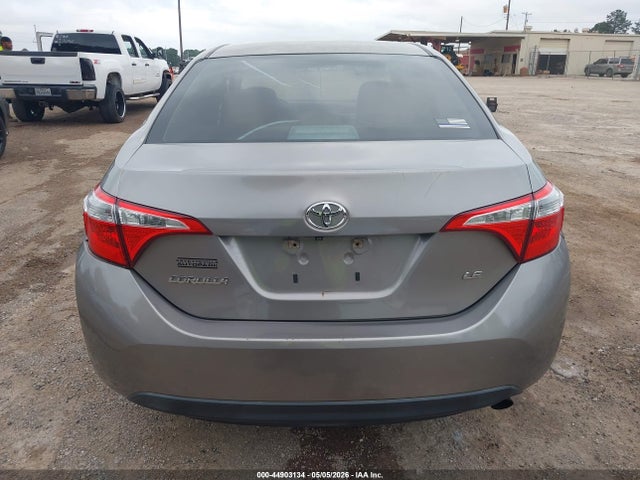 Toyota Corolla Le