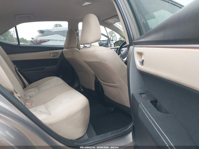 Toyota Corolla Le