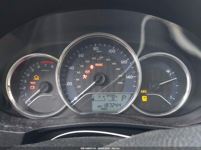 Toyota Corolla Le