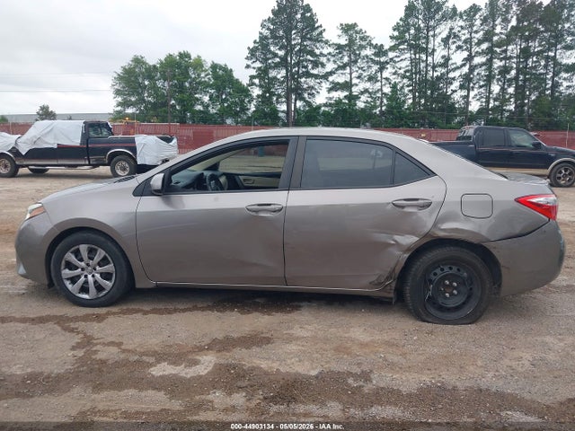 Toyota Corolla Le