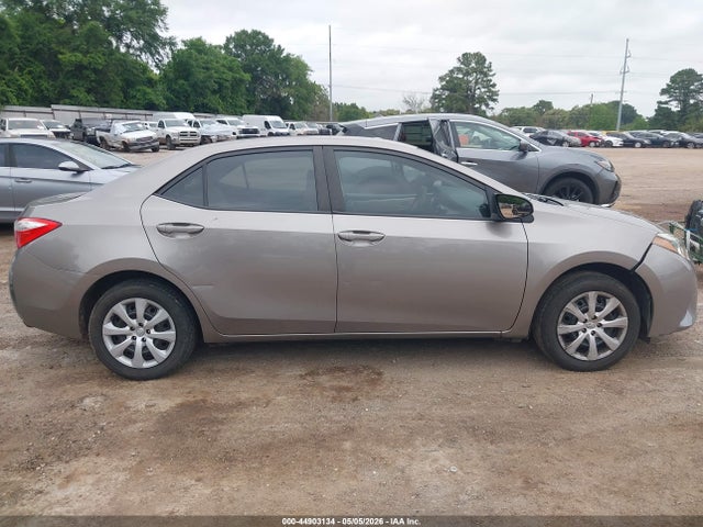 Toyota Corolla Le