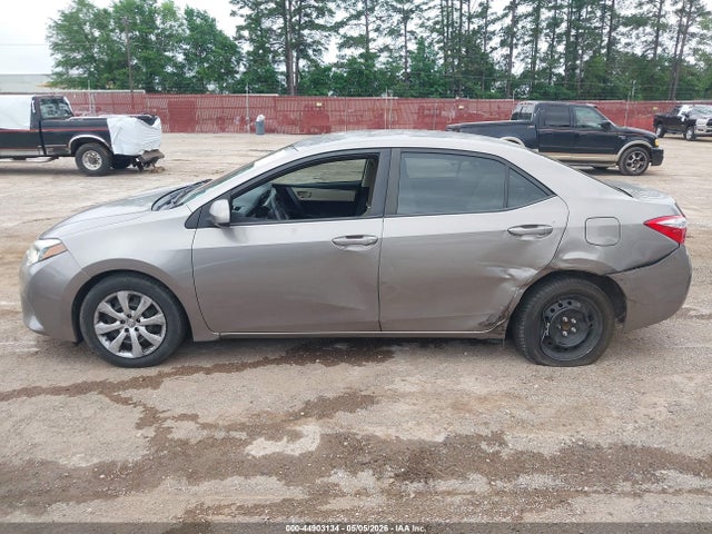 Toyota Corolla Le
