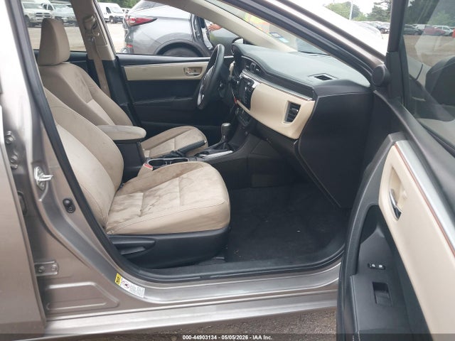 Toyota Corolla Le