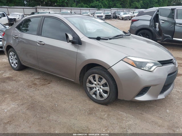 Salvage Toyota Corolla Image